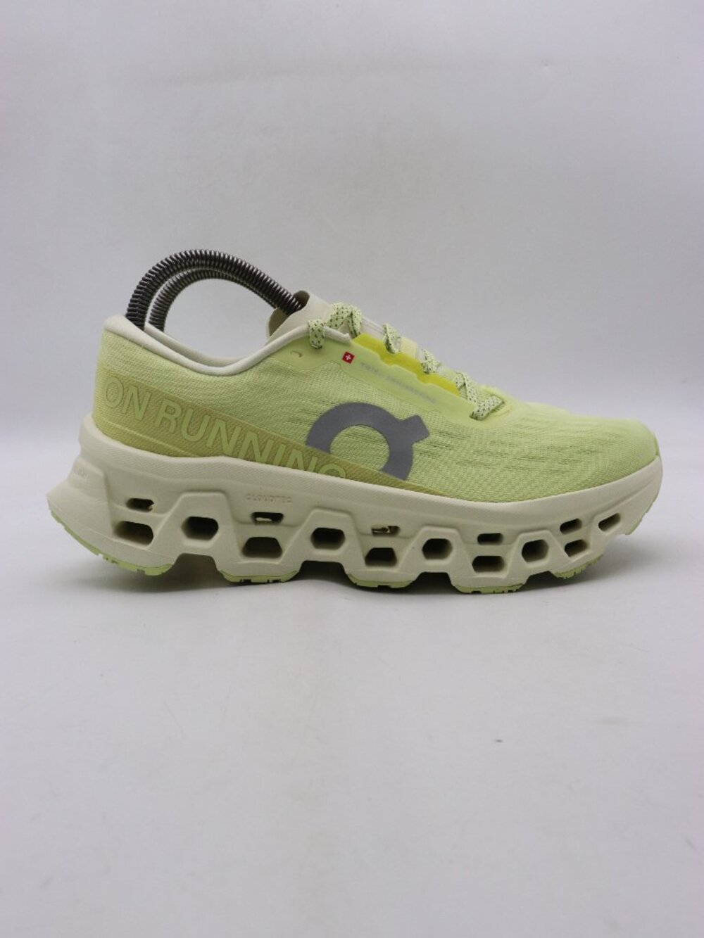 On Running Cloudmonster 3 Women’s Size 7.5 Limelight Seedling Athletic Sneakers